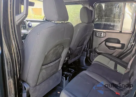 2021 Jeep Gladiator Sport из США, поврежденный, VIN 1C6JJTAM3ML508267